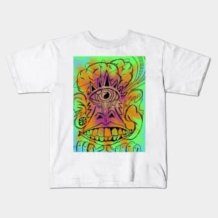 Sensory Overload Kids T-Shirt